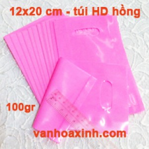 1 lạng Túi HD loại nhỏ mềm dẻo 12x20 cm (28 túi) P16-9