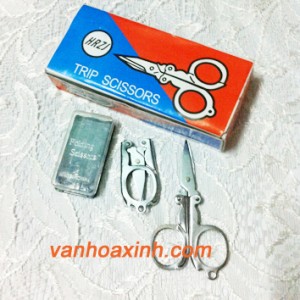 Kéo gấp thủ công (nhỏ) folding scissors 9cm TT2-7R